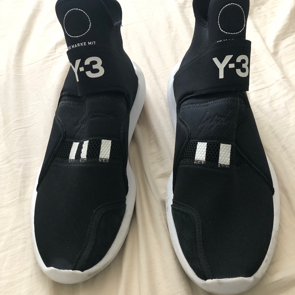 Y-3 Suberou Trainers Black Size 12